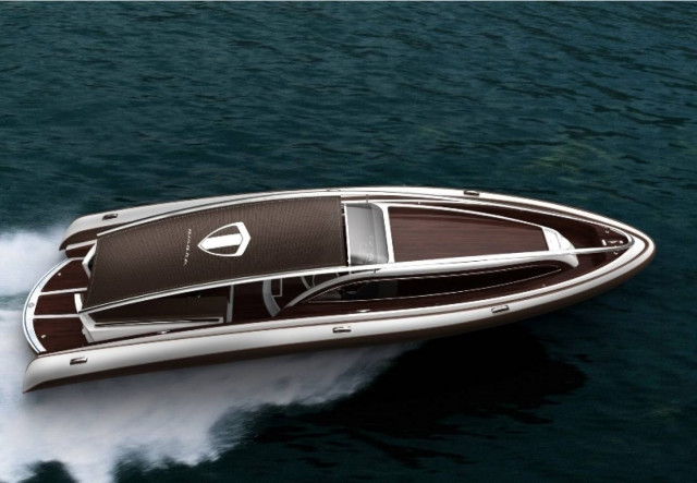 Έργο τέχνης… εν πλω