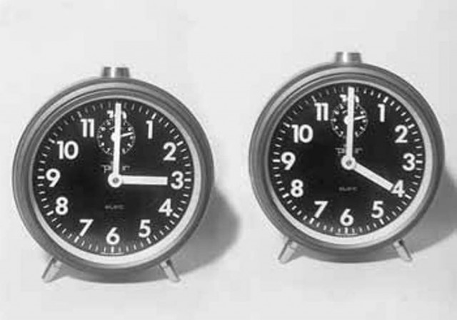 Την Κυριακή σε ισχύ η θερινή ώρα