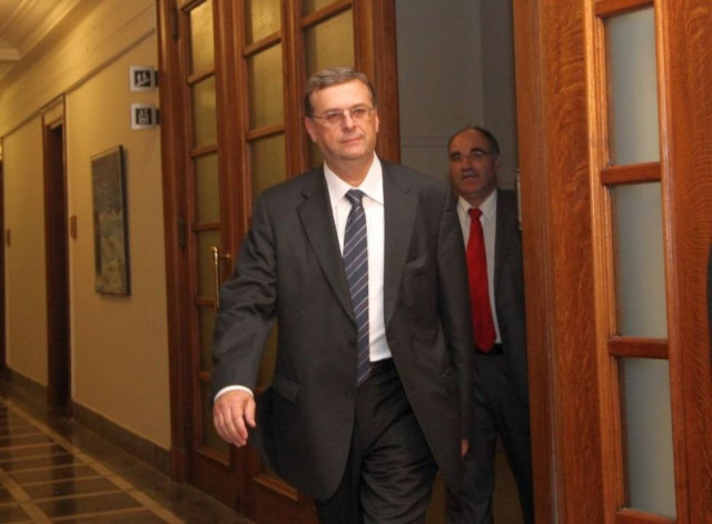 Συνάντηση Γ. Μουρμούρα-Ολ. Ρεν