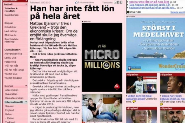 Ο Μπιάρσμιρ για τα επεισόδια και την αδειοδότηση