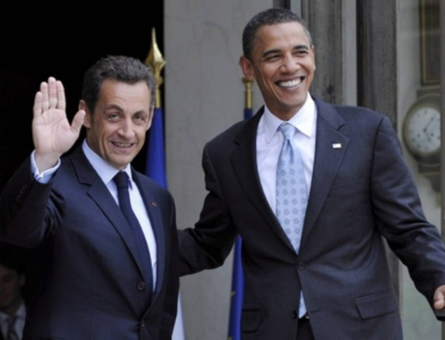 Τηλεφωνική επικοινωνία Ομπάμα –Σαρκοζί για τις τρομοκρατικές επιθέσεις