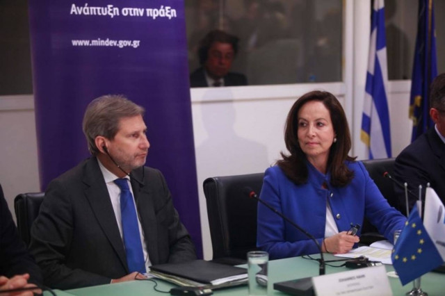 Γιοχάνες Χαν: «Μακρύς ο δρόμος για την έξοδο από την ύφεση»