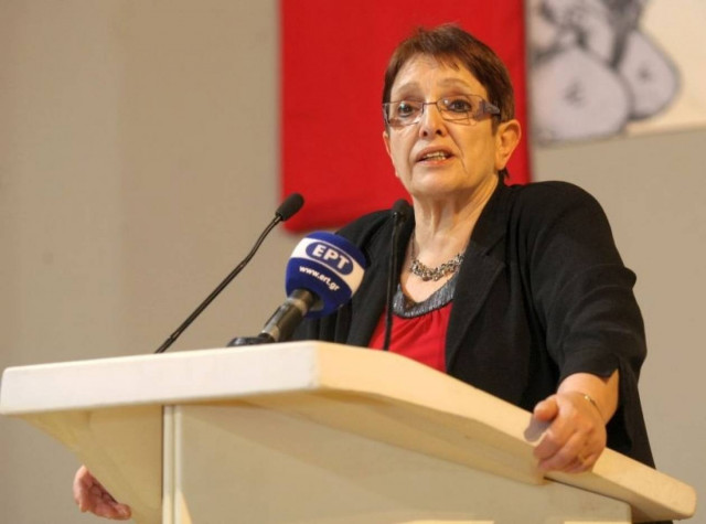 Αλ. Παπαρήγα: Εγγύηση η ψήφος στο ΚΚΕ