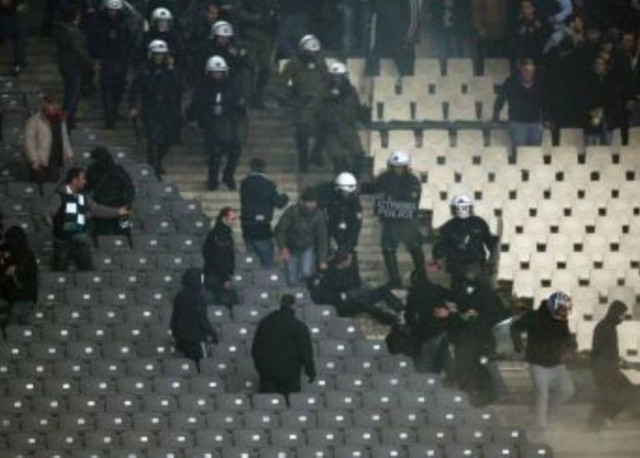 Προφυλακιστέοι οι δύο συλληφθέντες για τα επεισόδια στο ΟΑΚΑ