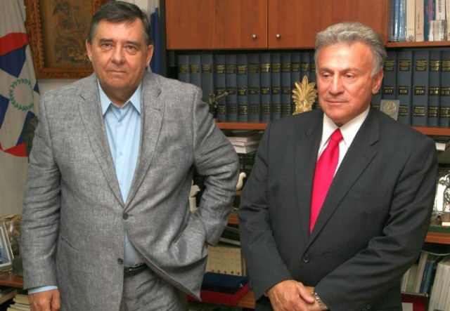 Νέα συνάντηση Καρατζαφέρη-Ψωμιάδη