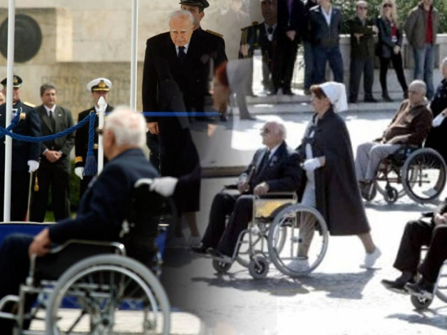 Δεν θα παρελάσουν οι ανάπηροι πολέμου!