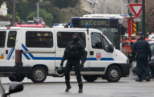 «Τέλος» στην πολιορκία στην Τουλούζη