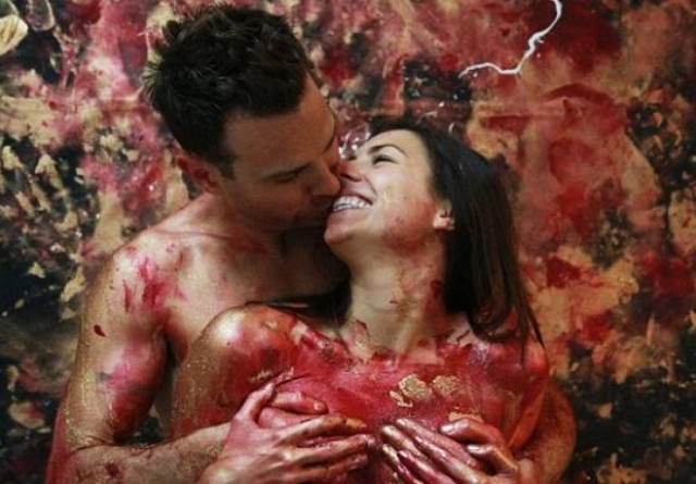 Κάνουν σεξ και…ζωγραφίζουν