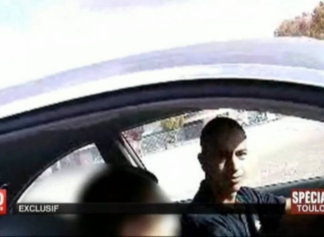 Ο μακελάρης της Τουλούζης σε βίντεο