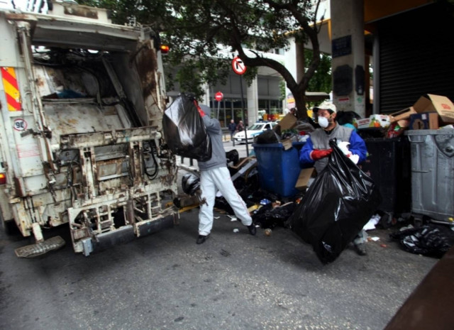 Τέλος η αποκομιδή σκουπιδιών στη Θεσσαλονίκη!