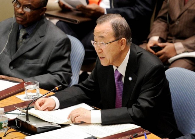 Συστάσεις σε Συρία και Β. Κορέα από τον Μπαν Κι Μουν