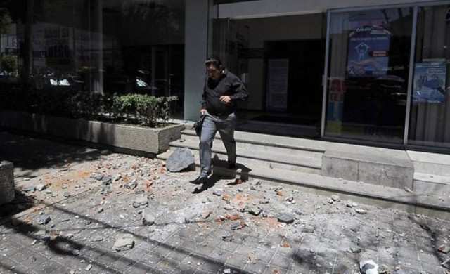 Εκατοντάδες σπίτια κατεστραμμένα στο Μεξικό