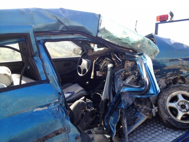 Θανατηφόρο τροχαίο στο Ηράκλειο Κρήτης