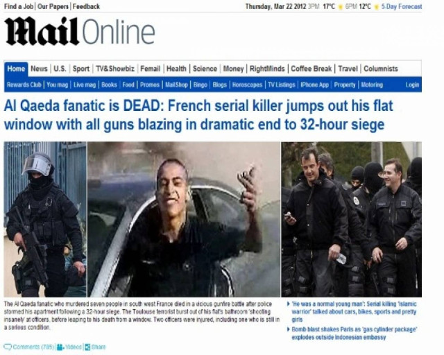 Εφημερίδα της χρονιάς στη Βρετανία η Daily Mail!
