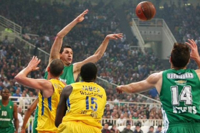 LIVE Παναθηναϊκός – Μακάμπι