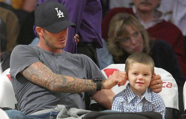 O Cruz Beckham άρχισε... μπαλέτο