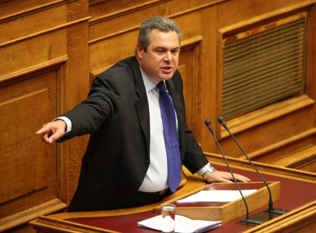 Παναγιώτης Καμμένος - Ανεξάρτητοι Έλληνες (Β' Αθηνών)