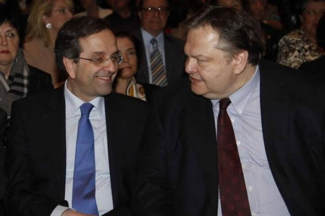 Ισοπαλία Σαμαρά – Βενιζέλου για τον καταλληλότερο πρωθυπουργό