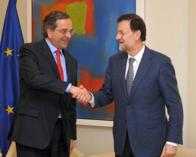 Α. Σαμαράς: Επιμένουμε με τον Ραχόι για μέτρα ανάκαμψης