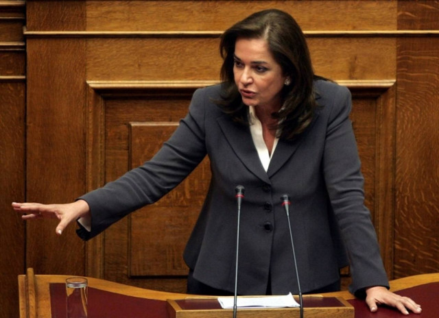 Ντόρα Μπακογιάννη - Δημοκρατική Συμμαχία (Α' Αθηνών)