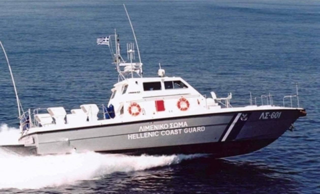 Μεταφορά ασθενούς από τη Σύμη