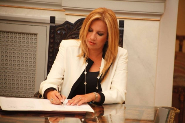 Ποιά ήταν η αιτία που ο Βενιζέλος έδειξε την Φώφη;