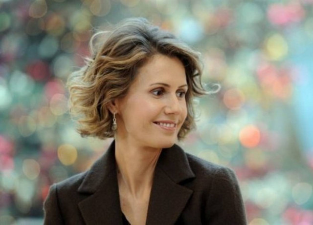 Κυρώσεις στη σύζυγο του προέδρου Άσαντ