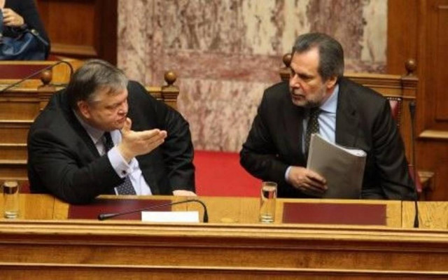 Συνάντηση Βενιζέλου – Παπουτσή