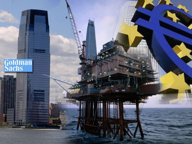 Goldman Sachs: Ποια Ελλάδα; Το πετρέλαιο μας νοιάζει!