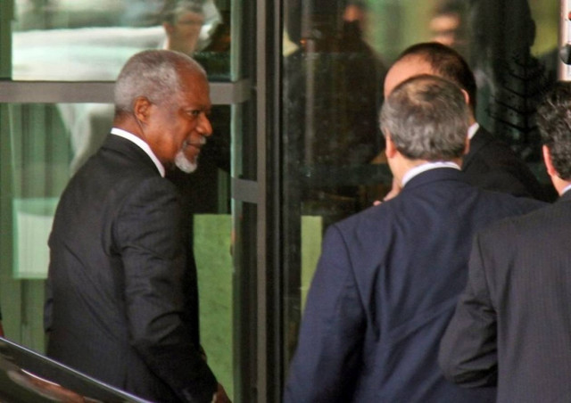 Καθυστερεί η επίσκεψη Ανάν στο Πεκίνο