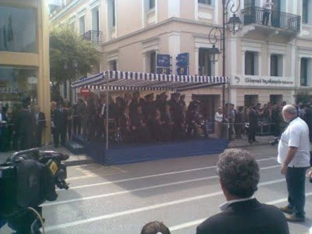 Παρέλαση χωρίς εξέδρα «επισήμων» στο Ηράκλειο