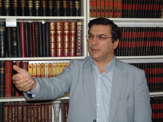 Αλέξανδρος Χρυσανθακόπουλος – ΛΑΟΣ (Περιφέρεια Αχαΐας)