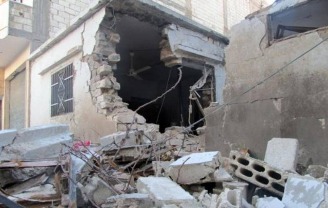 Συρία: Ολονύκτιοι βομβαρδισμοί στη Χομς