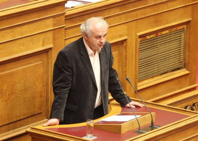 Νικός Καραθανασόπουλος – ΚΚΕ (Περιφέρεια Αχαΐας)