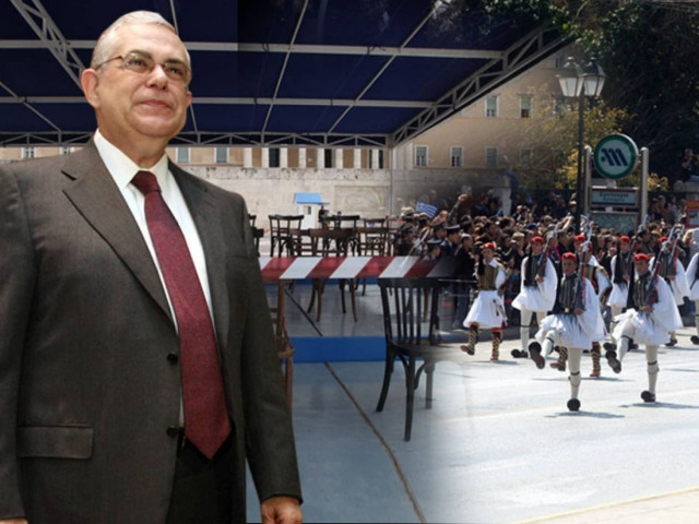 Τρέμουν έντονες αποδοκιμασίες κατά του Λ. Παπαδήμου