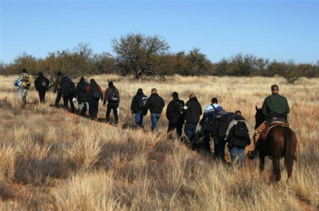 Περίπου 11,5 εκατ. λαθρομετανάστες στις ΗΠΑ