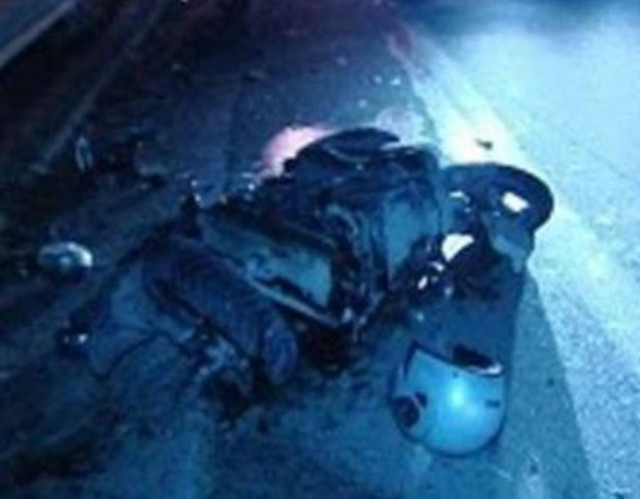 Τροχαίο με τραυματία στη Λαμία