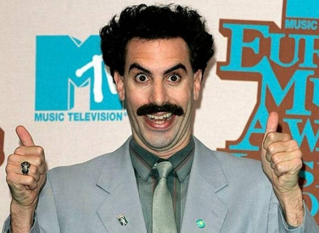 Έβαλαν αντί του Εθνικού ύμνου το τραγούδι του Μπόρατ