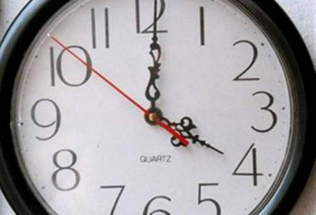 Aλλάζει η ώρα την Κυριακή