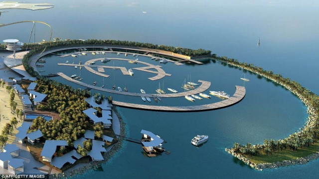 Το νησί της Ρεάλ Μαδρίτης