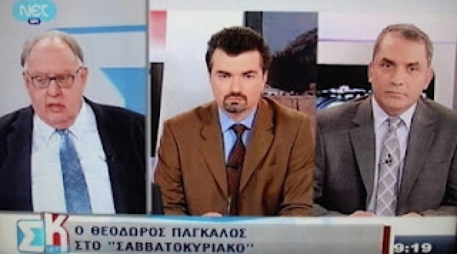 Θ. Πάγκαλος: «Οι παρελάσεις είναι γελοίες»