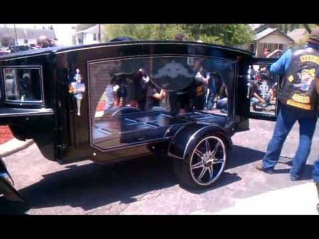 Τελευταία …μακάβρια βόλτα με τη Harley