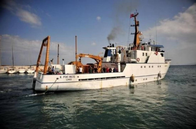 Ανατολικά της Αμοργού βρίσκεται το «Πίρι Ρέις»!