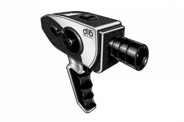 Η Bolex D16 θυμίζει κάμερα των ’70s