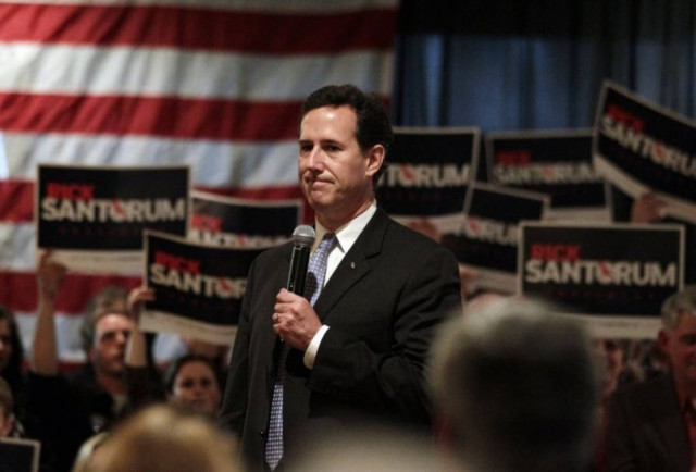 Ο Σαντόρουμ νικητής στις προκριματικές της Λουιζιάνας