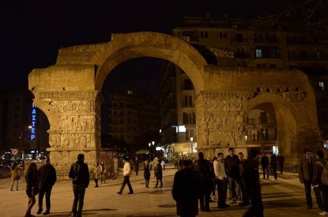 Επεισόδια με τοξικομανείς στην Θεσσαλονίκη