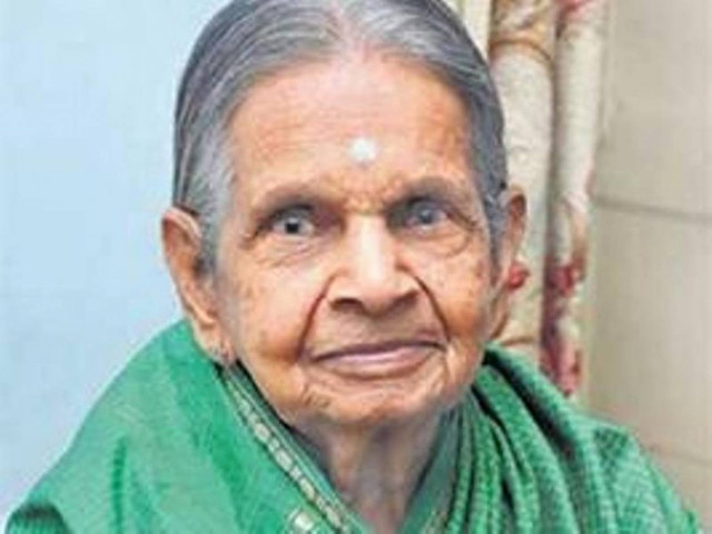 92χρονη έχει 78 χρόνια να πιει νερό!