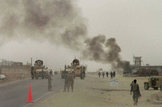 Εννέα νεκροί από έκρηξη αυτοσχέδιας νάρκης στην Κανταχάρ