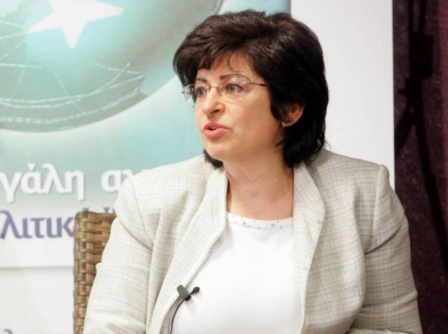 Διαμάντω Μανωλάκου - ΚΚΕ (Α' Πειραιώς)