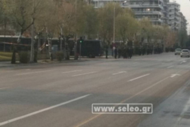 Φρούριο η Θεσσαλονίκη!